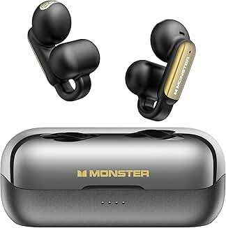 Wireless Open Earbuds with Clear Calls and 32-Hour Playtime