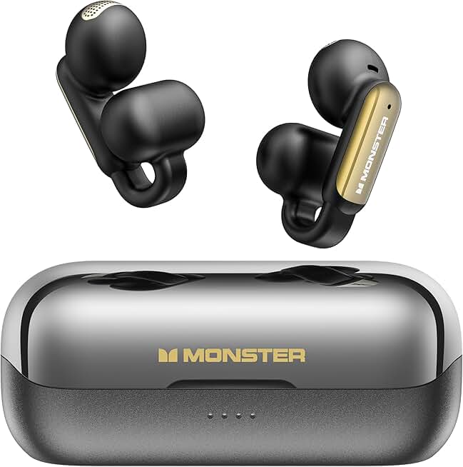 Wireless Open Earbuds with Clear Calls and 32-Hour Playtime