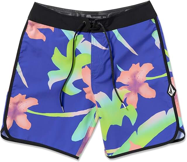 Men's 19-inch Stretch Boardshorts with Pocket