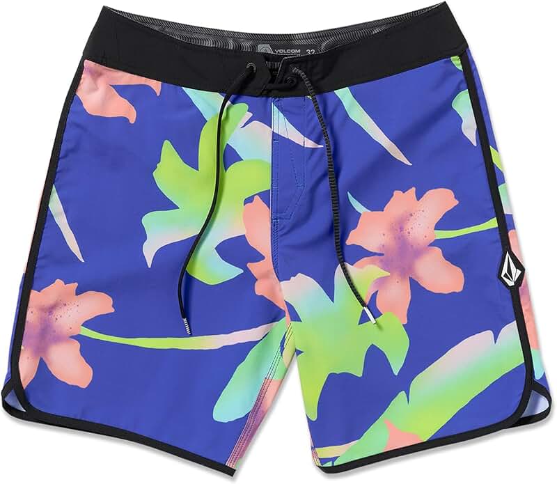 Men's 19-inch Stretch Boardshorts with Pocket