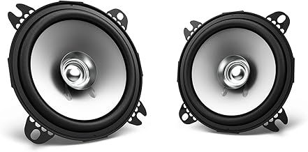 Pair of 4-Inch Car Audio Speakers, 220W, 4 Ohm