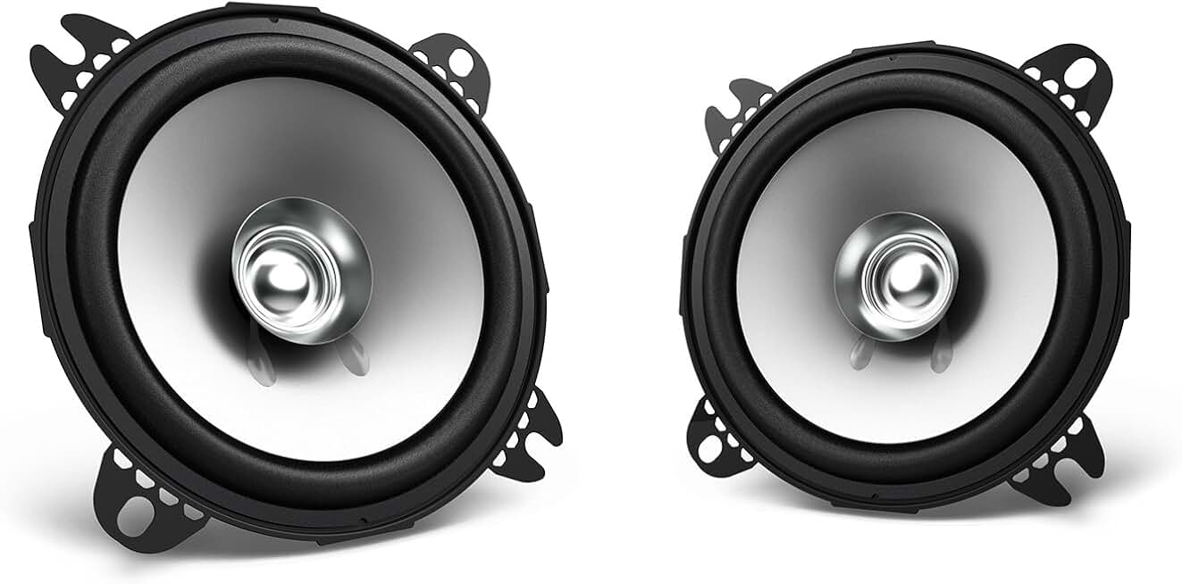 Pair of 4-Inch Car Audio Speakers, 220W, 4 Ohm