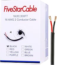 16/2 500 ft. High-Power Home Speaker Wiring Cable