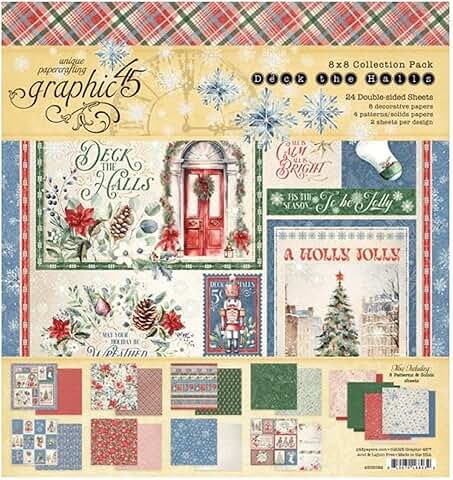 Deck the Halls 8x8 Collection Pack