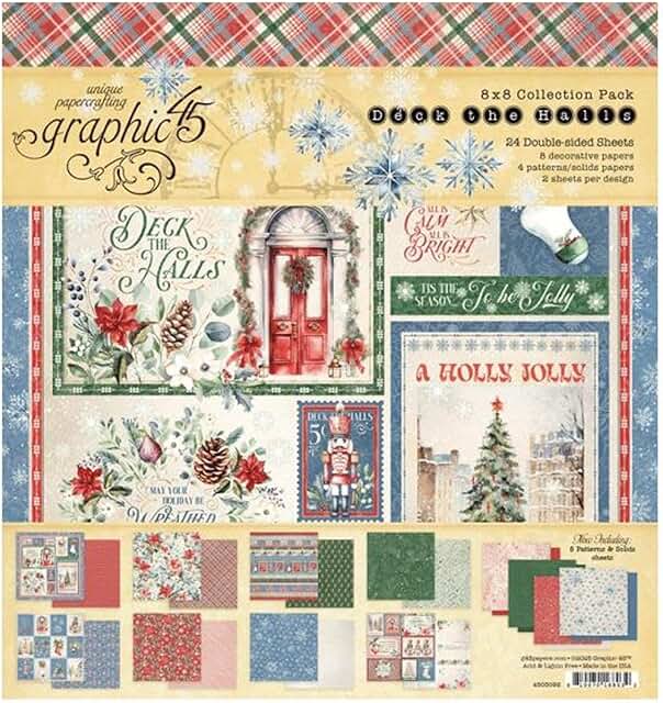 Deck the Halls 8x8 Collection Pack