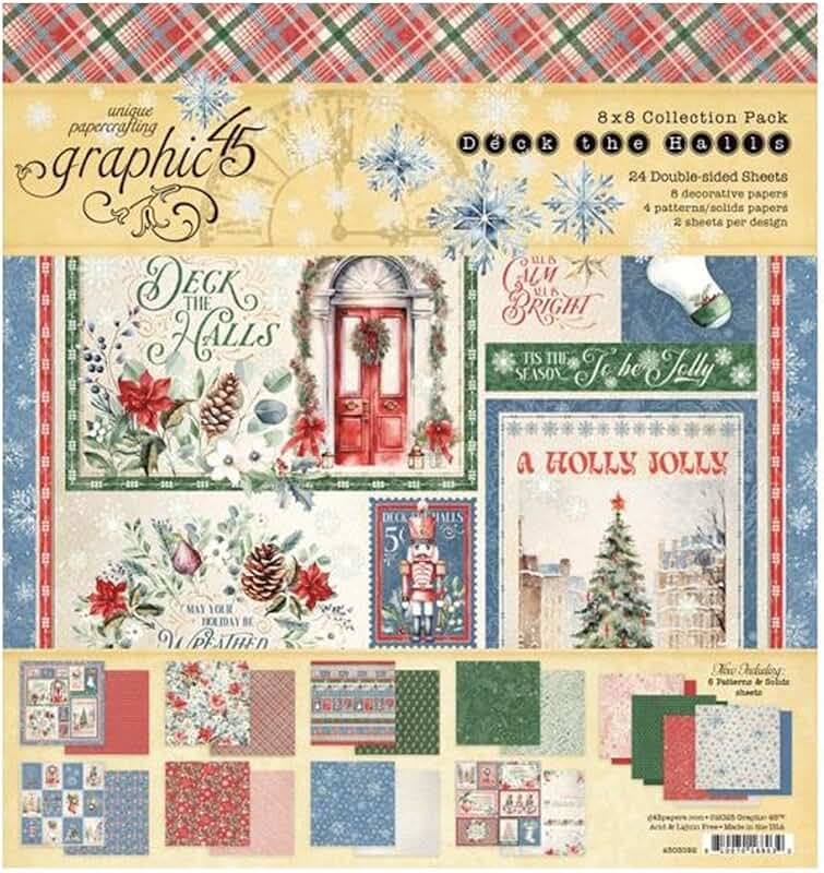 Deck the Halls 8x8 Collection Pack