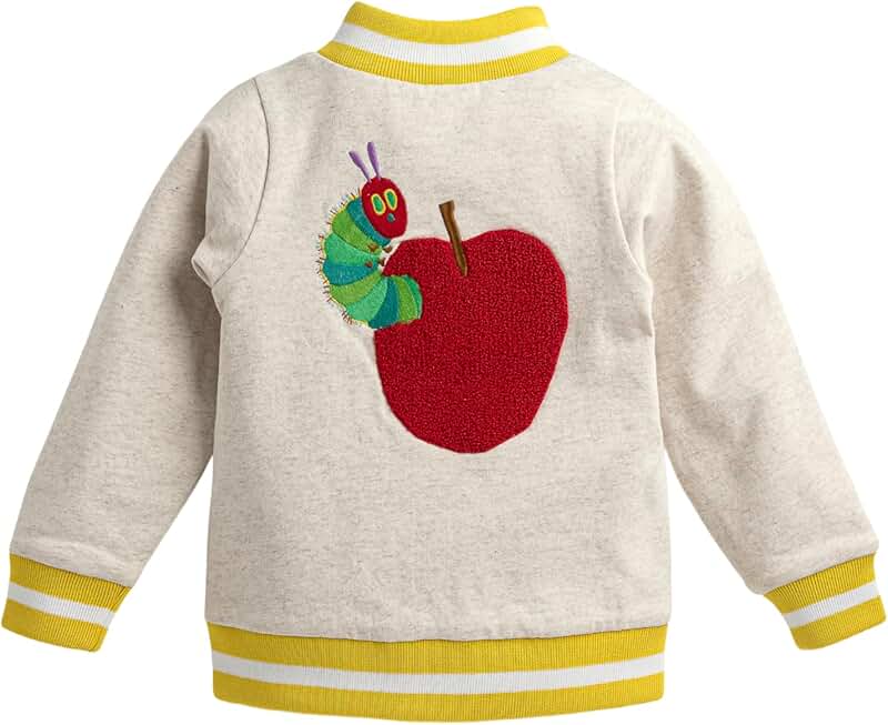 Organic 5T Bomber Jacket for Kids