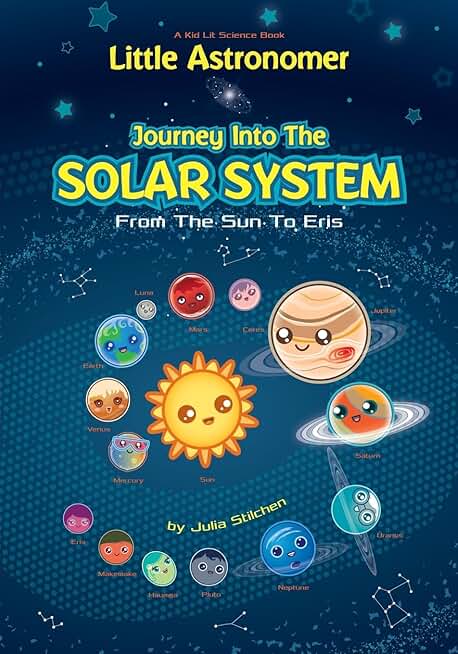 Journey Through the Solar System from Sun to Eris
