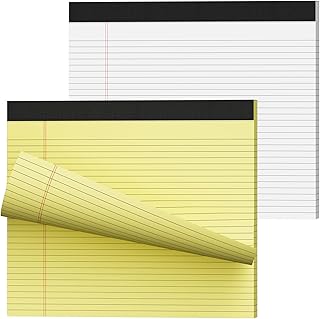 Legal Pads, 11x9.5 inches, 2-pack, college ruled