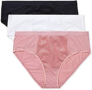 Women's Tummy-Smoothing Microfiber Hipster 3-Pack
