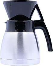 Pour-Over Coffee Brewer with Stainless Steel Carafe, 42 Ounce