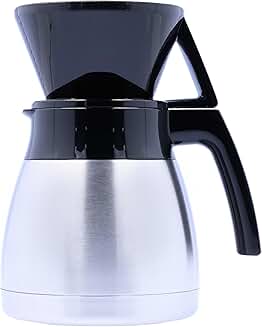Pour-Over Coffee Brewer with Stainless Steel Carafe, 42 Ounce