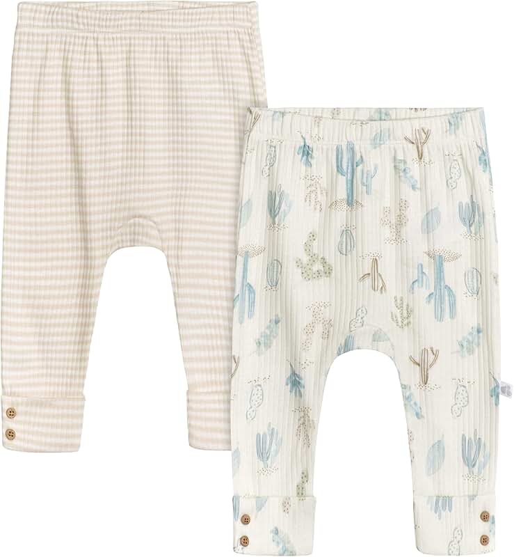 Baby Cactus Pants Pack for 6-9 Months
