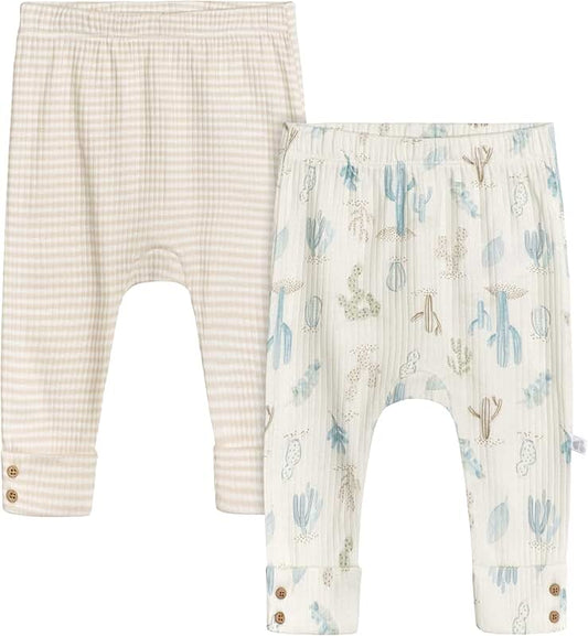 Baby Cactus Pants Pack for 6-9 Months