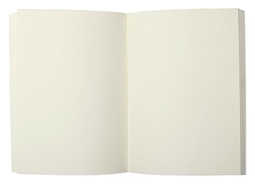 6 x 8 inch dotted journal refill with 240 pages