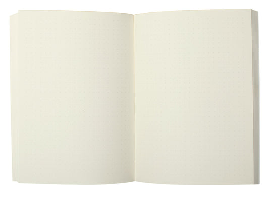 6 x 8 inch dotted journal refill with 240 pages