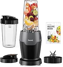 900W Smoothie Blender with 2 Cups and 6-Blade System