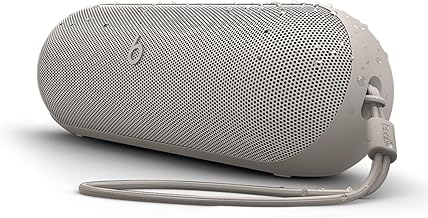 Wireless Bluetooth Speaker with 24-Hour Battery and Water Resistance