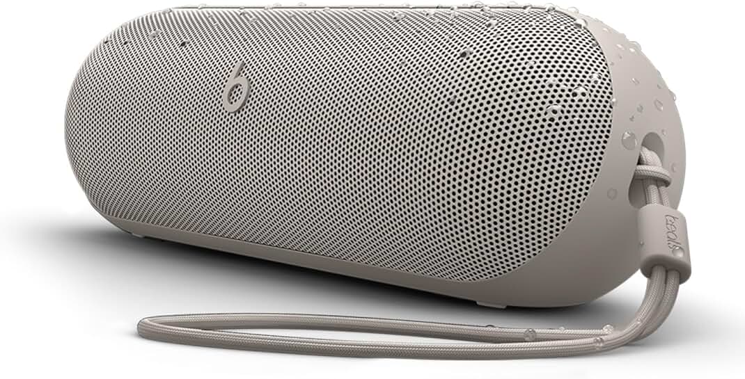 Wireless Bluetooth Speaker with 24-Hour Battery and Water Resistance
