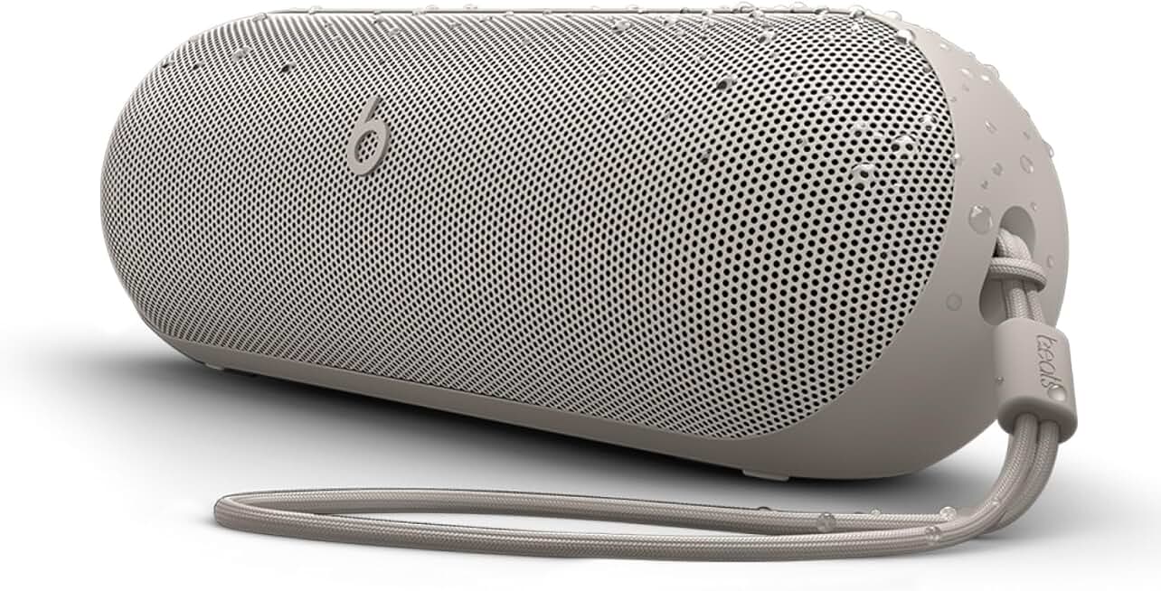 Wireless Bluetooth Speaker with 24-Hour Battery and Water Resistance