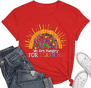 Kindergarten Heart T-Shirt for Women