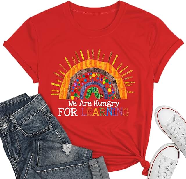 Kindergarten Heart T-Shirt for Women