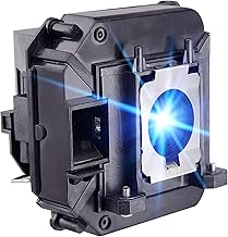 Universal projector lamp bulb with housing for various models