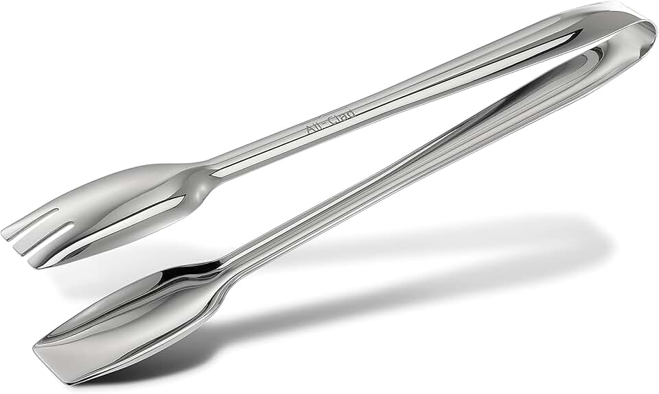 Specialty Stainless Steel Kitchen Tongs