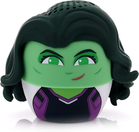 Mini Bluetooth Speaker Featuring She-Hulk