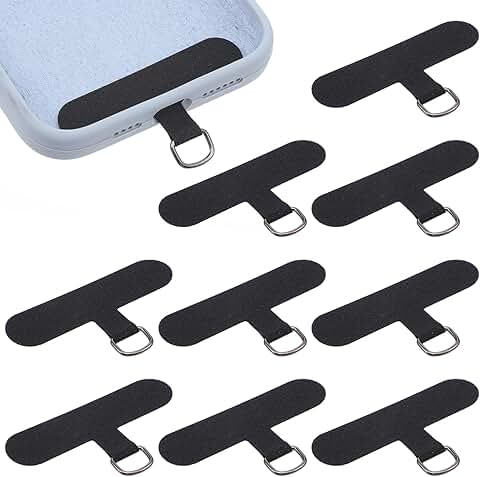10 Pcs Phone Tether Tabs for Phone Cases