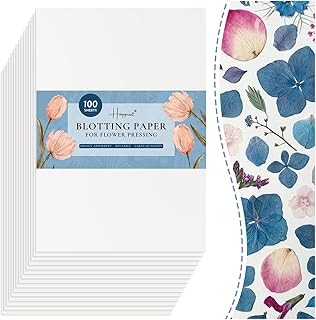 A4 Blotting Papers for Herbarium and Flower Pressing