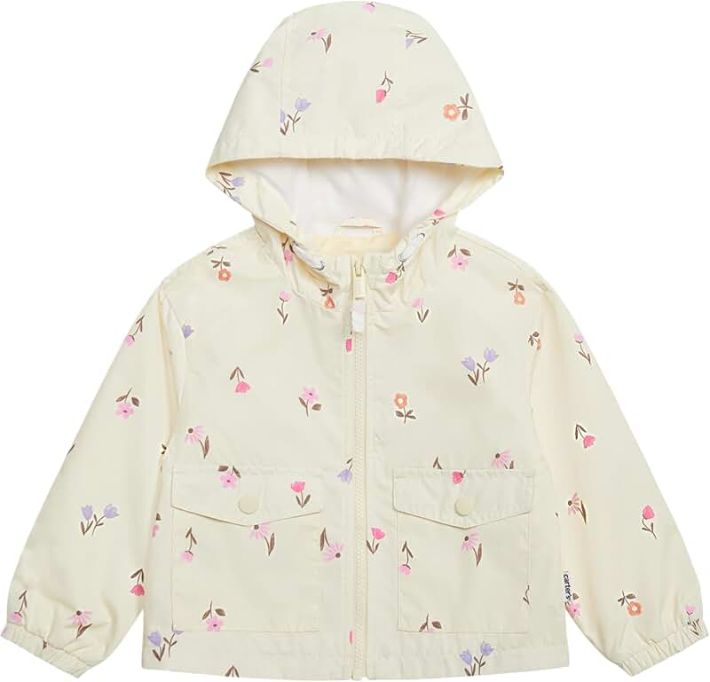 Baby Girl's Light Windbreaker Jacket