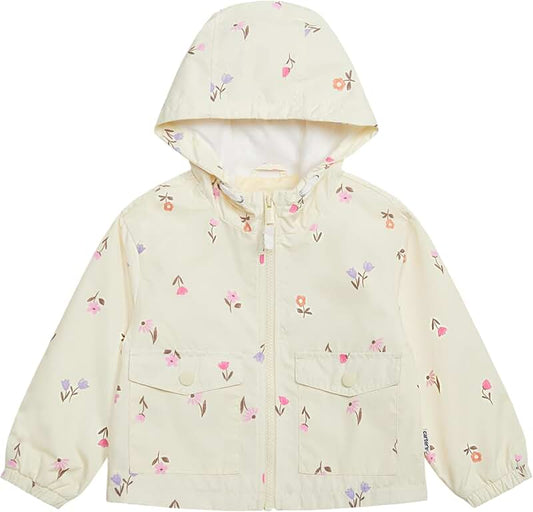Baby Girl's Light Windbreaker Jacket