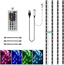 USB RGB LED Light Strips Kit with Remote