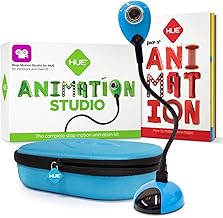 Complete Stop Motion Kit with Camera, Software, and Book