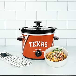 Texas Longhorns 2-quart slow cooker