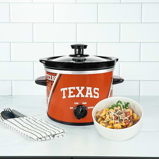 Texas Longhorns 2-quart slow cooker