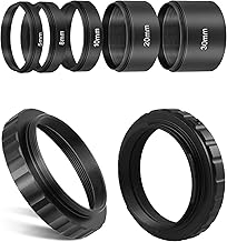 Astronomical 2-inch Extension Tube Kit with Adapters