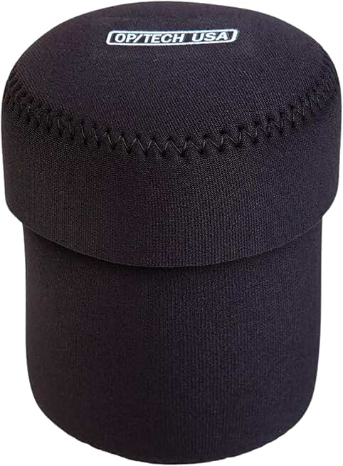 Fold-Over Neoprene Lens Pouch for Safe Storage