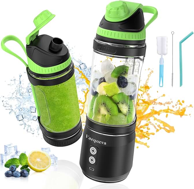 Portable 24oz Blender for Shakes and Smoothies