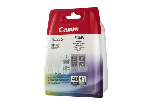 PG-40 CL-41 Ink Cartridge Set