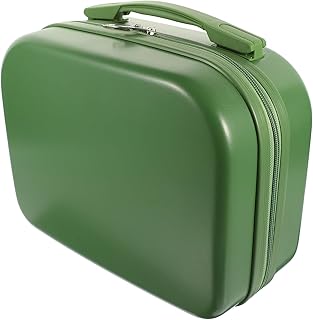 Lightweight 14-Inch Travel Makeup Organizer with Elastic Band
