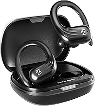 Wireless Running Earbuds with 80-Hour Battery and EarHooks
