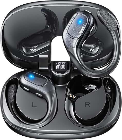 Real-Time 3-in-1 Language Translator Earbuds with HD Sound