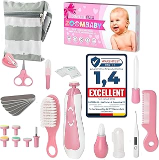 24-in-1 Baby Care and Grooming Kit for Newborns