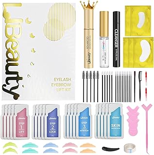 Eyelash and Brow Lift Kit with Growth Serum