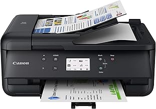 Wireless All-in-One Inkjet Printer in Black