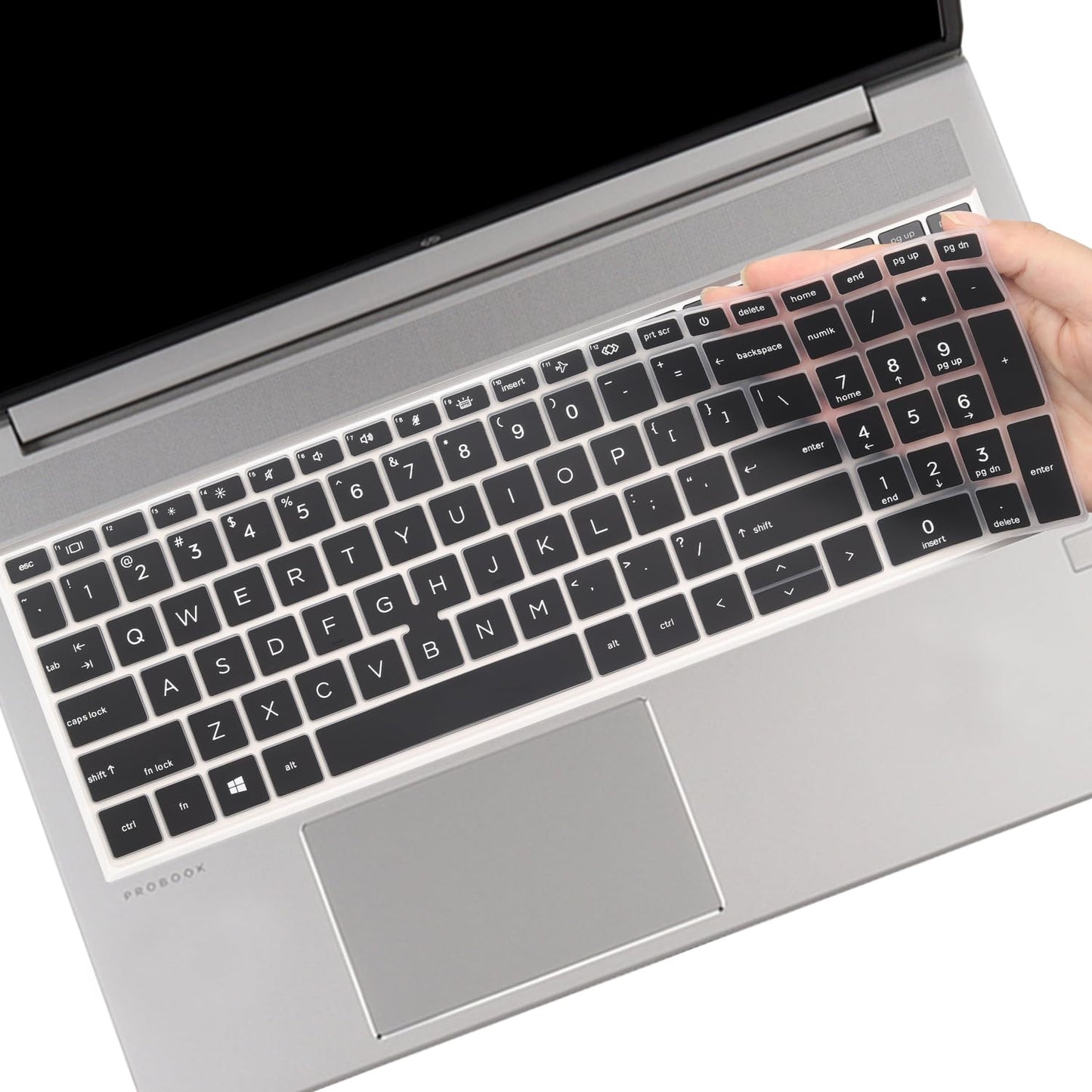 Keyboard Cover for 15.6-inch Business Laptop