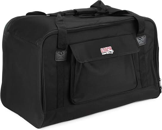 Heavy-Duty Tote Bag for 12-Inch Speakers