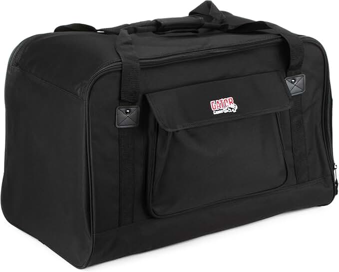 Heavy-Duty Tote Bag for 12-Inch Speakers